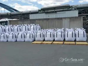 Unsere Produkte: Kupferschlacke