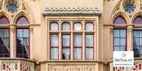 Historic Buildings’ Facades Rehabilitated with Abrasive Grit