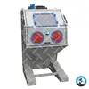 Suction Blast Cabinets: Blasting Cabinet - ECONOMIC by GritSablare Front