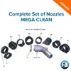 MEGA CLEAN by GritSablare High Performance Pressure-Blasting