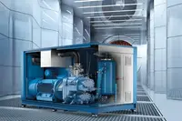 Portable electric powered air compressor