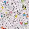 Plastic Blast Media Melamine Type III