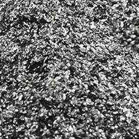 Purified graphite for foundry
