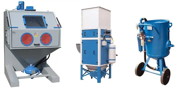 Homokfúvó berendezések