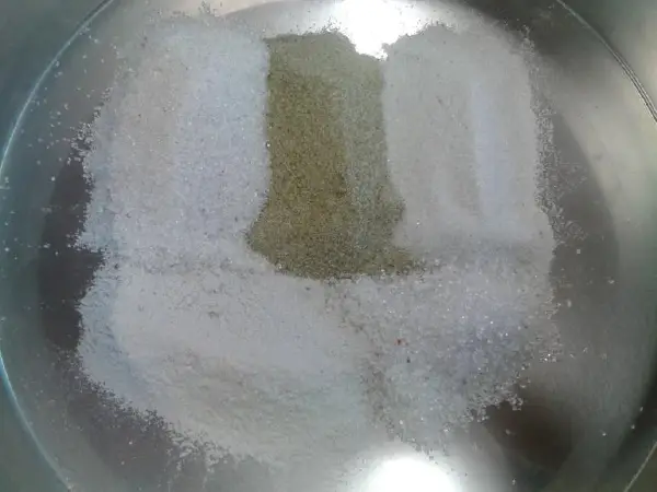 Image of Alice Angulare din Sticlă pentru Sablare: Granulometrie